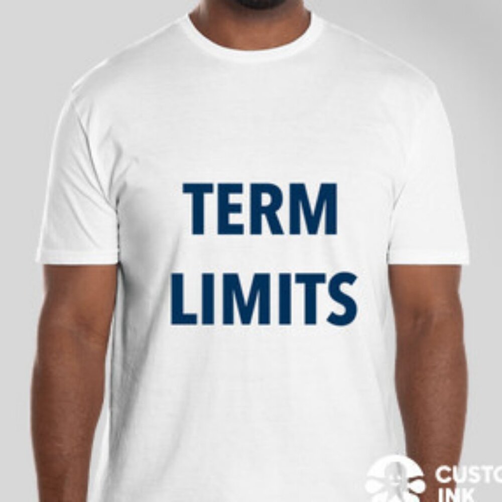 Term Limits T-Shirt size XL